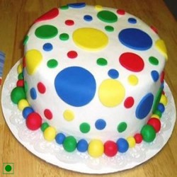 Colour full cake